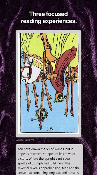 Three focused reading experiences